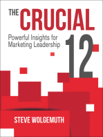 The Crucial 12: Powerful Insights for Marketing Leadership