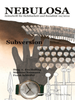 Subversion: Nebulosa. Zeitschrift für Sichtbarkeit und Sozialität 02/2012