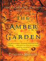 The Amber Garden: The Alchemists’ Council, Book 3