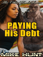 Paying His Debt