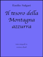 Il tesoro della Montagna Azzurra di Emilio Salgari in ebook