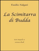 La Scimitarra di Budda di Emilio Salgari in ebook