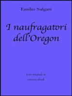 I naufragatori dell'Oregon di Emilio Salgari in ebook