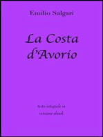 La Costa d'Avorio di Emilio Salgari in ebook
