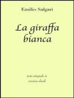 La giraffa bianca di Emilio Salgari in ebook