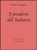 I predoni del Sahara di Emilio Salgari in ebook