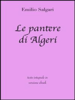 Le pantere di Algeri di Emilio Salgari in ebook