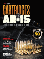 Cartridges of the AR-15: A Complete Reference Guide to AR -15 and AR-10 Ammo