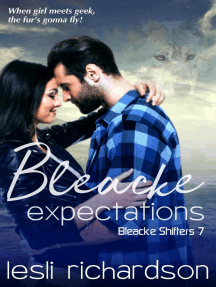 Bleacke Expectations: Bleacke Shifters, #7