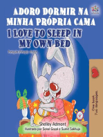 Adoro Dormir na Minha Própria Cama I Love to Sleep in My Own Bed: Portuguese English Portugal Collection