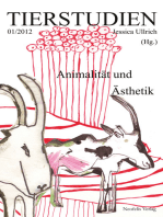 Animalität und Ästhetik: Tierstudien 01/2012