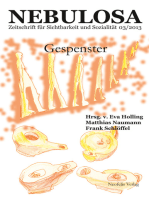Gespenster: Nebulosa. Zeitschrift für Sichtbarkeit und Sozialität 03/2013