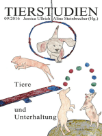 Tiere und Unterhaltung: Tierstudien 09/2016