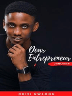 Dear Entrepreneur: January