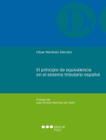 Principio de equivalencia en el sistema tributario español