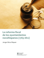 La reforma fiscal de los ayuntamientos novohispanos (1765-1812)