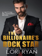 The Billionaire's Rock Star: Sutton Billionaires, #4