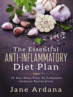 The Essential Anti-Inflammatory Diet Plan