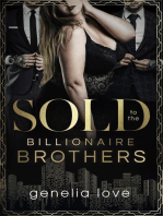 Sold To The Billionaire Brothers