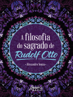 A Filosofia do Sagrado de Rudolf Otto