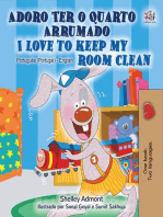 Adoro Ter o Quarto Arrumado I Love to Keep My Room Clean: Portuguese English Portugal Collection