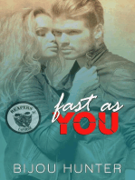Fast As You: Reapers MC: Conroe Chapter, #2