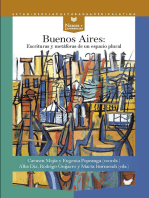 Buenos Aires: Escrituras y metáforas de un espacio plural