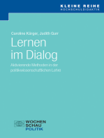Lernen im Dialog: Aktivierende Methoden in der politikwissenschaftlichen Lehre
