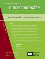 Menschenrechte im Ausnahmezustand: zeitschrift für menschenrechte 2/2019