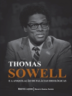 Thomas Sowell e a aniquilação de falácias ideológicas