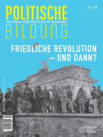 Friedliche Revolution … und dann?