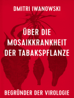 Über die Mosaikkrankheit der Tabakspflanze