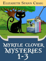 Myrtle Clover Mysteries Box Set 1: Books 1-3: A Myrtle Clover Cozy Mystery