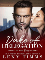 Duke of Delegation: Assisting the Boss Series, #2