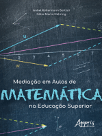 Mediação em Aulas de Matemática na Educação Superior