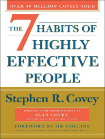 Read The 7 Habits Of Highly Effective People Online By Stephen R Covey Books