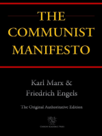 The Communist Manifesto (Chiron Academic Press - The Original Authoritative Edition)