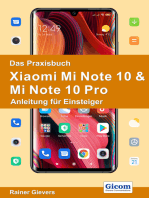 Das Praxisbuch Xiaomi Mi Note 10 & Mi Note 10 Pro - Anleitung für Einsteiger