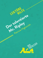 Der talentierte Mr. Ripley von Patricia Highsmith (Lektürehilfe): Detaillierte Zusammenfassung, Personenanalyse und Interpretation