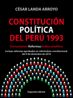 Constitución Política del Perú 1993