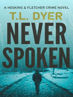 Never Spoken: Hoskins & Fletcher Crime Series, #3