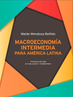 Macroeconomía intermedia para América Latina: Tercera edición actualizada y aumentada