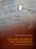 Los mecanismos de la memoria: Recordar la violencia en el Perú