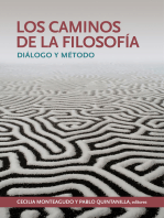 Los caminos de la filosofía: Diálogo y método
