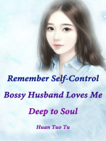 Remember Self-Control
