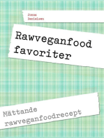 Rawfood favoriter: Mättande rawveganfoodrecept