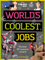 Lonely Planet World's Coolest Jobs: Discover 40 awesome careers!