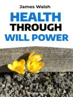 Health Through Will Power