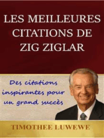 Les meilleures citations de Zig Ziglar: Des citations inspirantes pour un grand succès