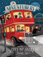The Adventurers and the City of Secrets: The Adventurers, #3